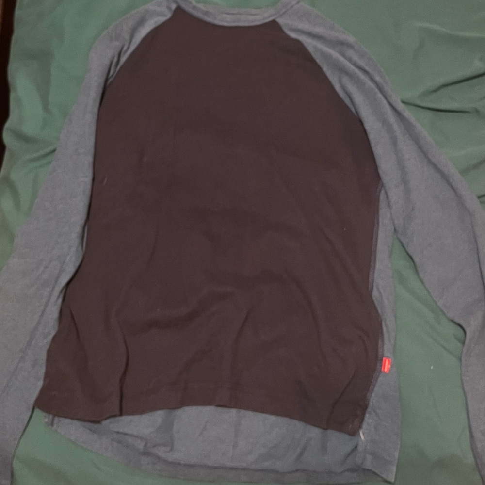 Levi’s Black and Blue long sleeve